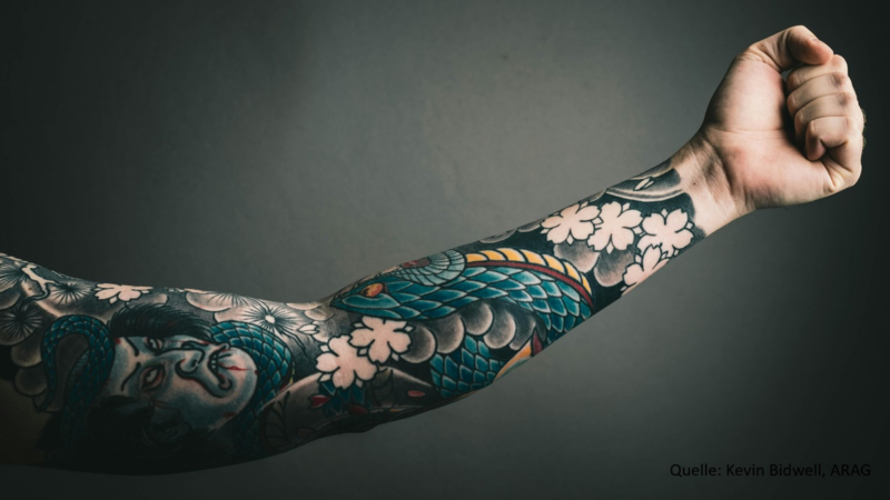 Tattoos: Risiken und Nebenwirkungen