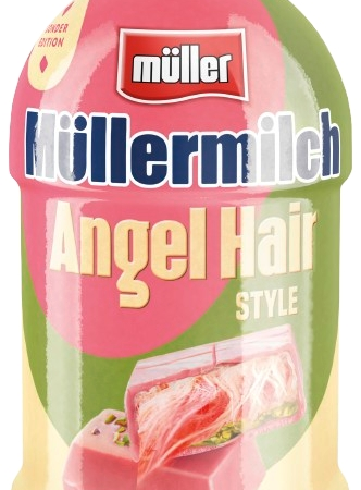 Samtig-süßer Sommertrend: Die Müllermilch Angel Hair Style