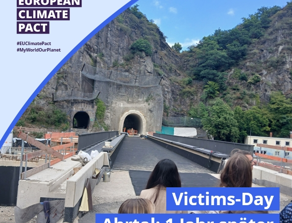 EU-Klimapakt – Stimmen zum Victims Day: Erfahrungen und Einblicke aus der Klimakrise