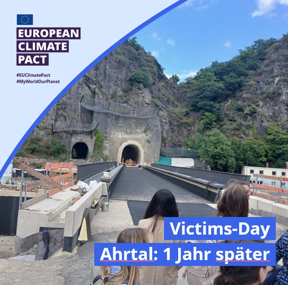 EU-Klimapakt – Stimmen zum Victims Day: Erfahrungen und Einblicke aus der Klimakrise