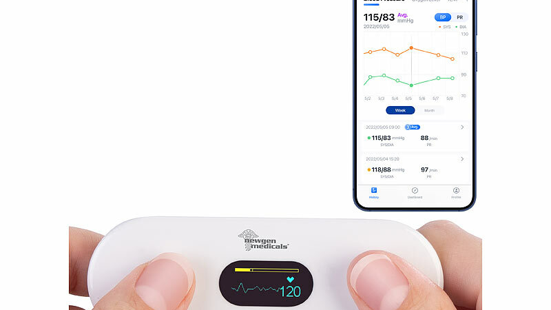 medicals Medizinisches, mobiles EKG-Messgerät