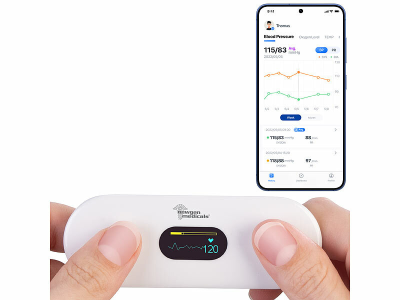 medicals Medizinisches, mobiles EKG-Messgerät