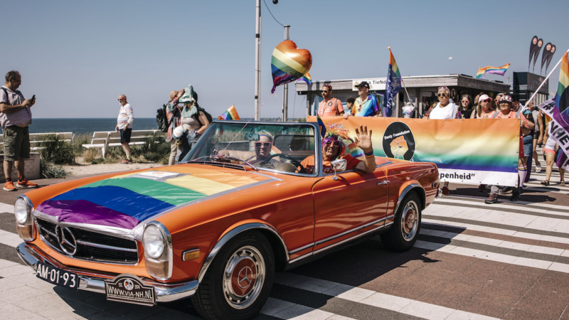 Pride at the beach: Zandvoort lädt zu einer „bunten“ Aktionswoche ein