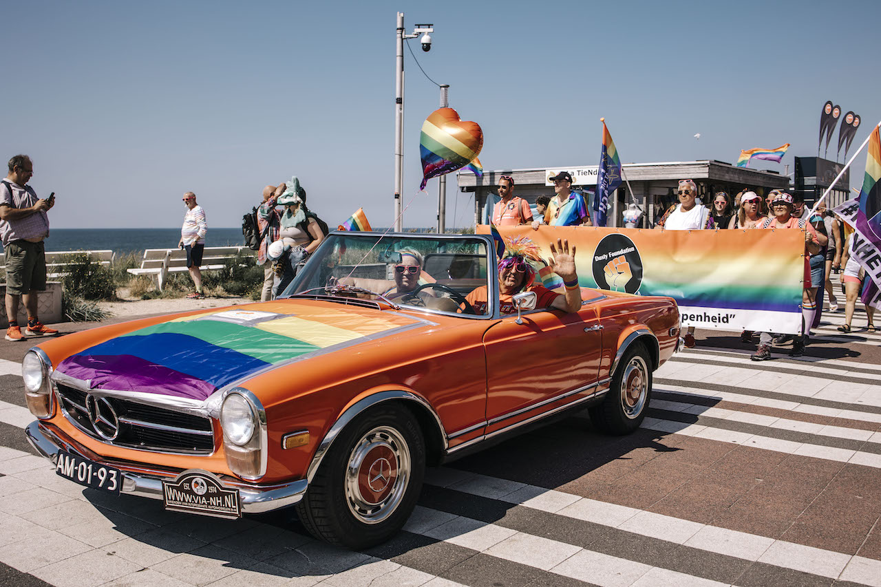 Pride at the beach: Zandvoort lädt zu einer „bunten“ Aktionswoche ein
