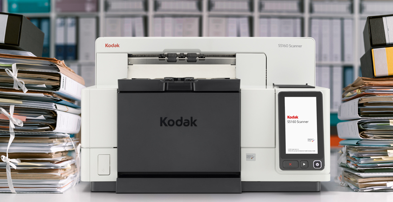 Neue KODAK S5000 Scanner für höchste Produktivität