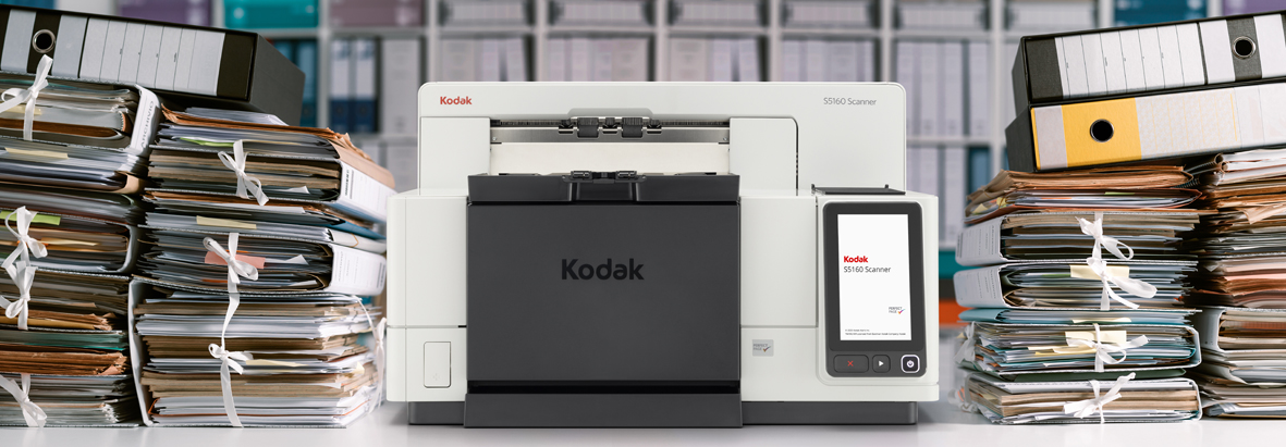 Neue KODAK S5000 Scanner für höchste Produktivität