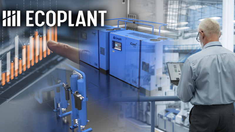CompAir präsentiert ein neues, intelligentes Kompressor-Managementsystem