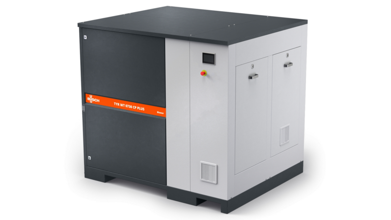 Busch Vacuum Solutions Presents the Intelligent TYR PLUS Rotary Lobe Blower