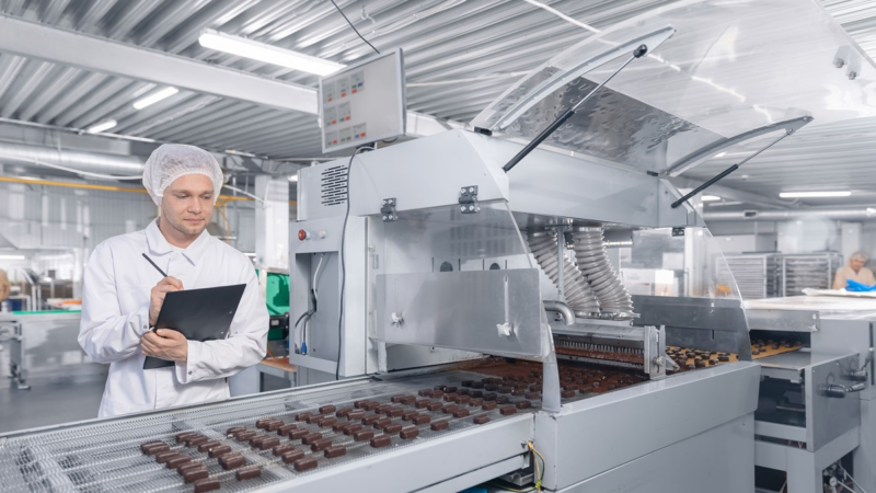 Die Lebensmittelproduktion braucht intelligente Planung: DUALIS liefert GANTTPLAN