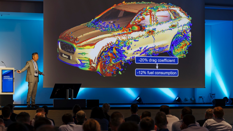 Industrie und Forschung zeigen Nutzung von Simulation und KI