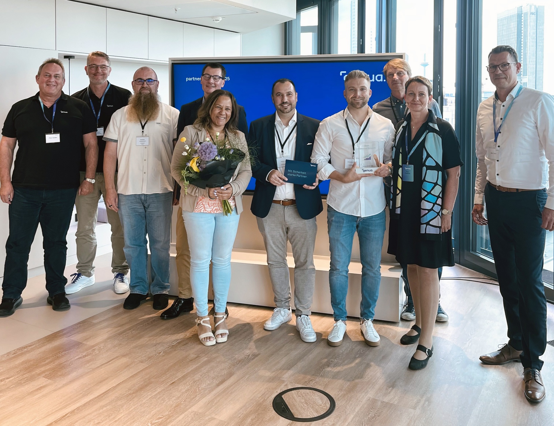 Controlware ist „Best Revenue Growth Partner“ von genua