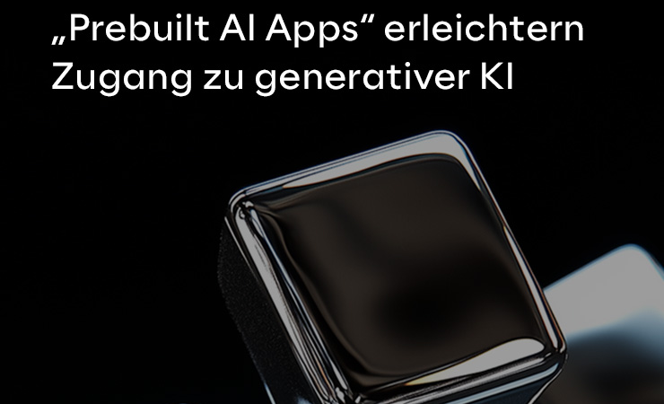 Reply erleichtert Unternehmen den Zugang zu generativer KI mit „Prebuilt AI Apps“