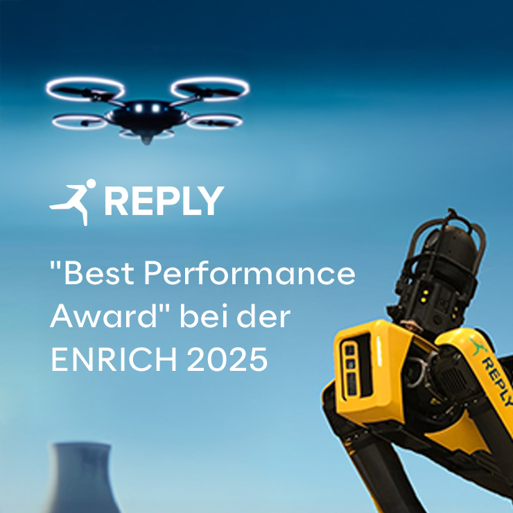 Roboverse Reply bei der EnRicH 2025 mit dem „Best Performance Award“ ausgezeichnet