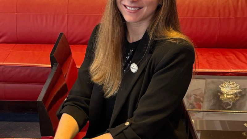 Betriebsübernahme im Moosburger Hof: Werner Patt übernimmt in Eigenregie. Melissa Wrogemann bringt internationale Expertise ein