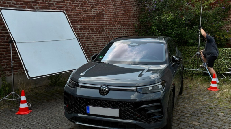 Brandplace übernimmt Product Placement für Volkswagen Deutschland