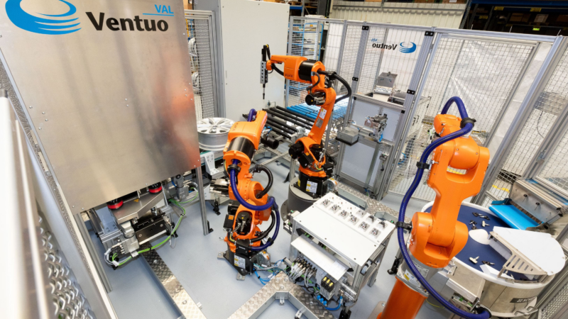 Schenck RoTec präsentiert VentuoVal für die automatisierte Ventilmontage