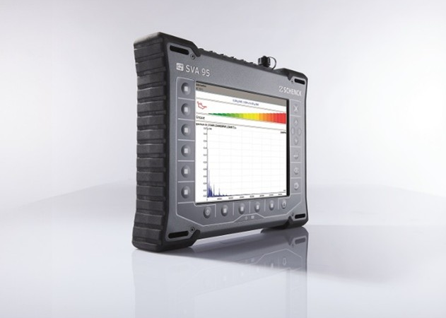Smart VibroAnalyzer von Schenck – Handhelds mit umfangreichen Analysefunktionen