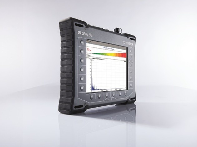 Smart VibroAnalyzer von Schenck – Handhelds mit umfangreichen Analysefunktionen