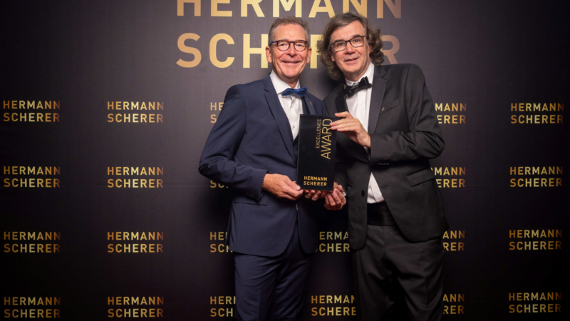 Wim Coppens gewinnt den International Speaker Award in Wiesbaden