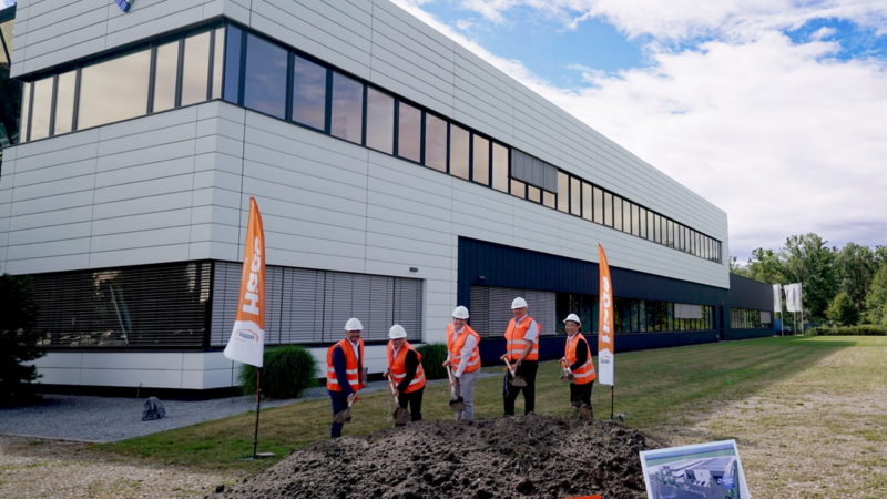 Investition in die Zukunft: FUJI baut multifunktionales Gebäude in Kelsterbach an