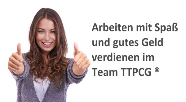 Arbeiten im Team des TTPCG DATING SERVICES ®