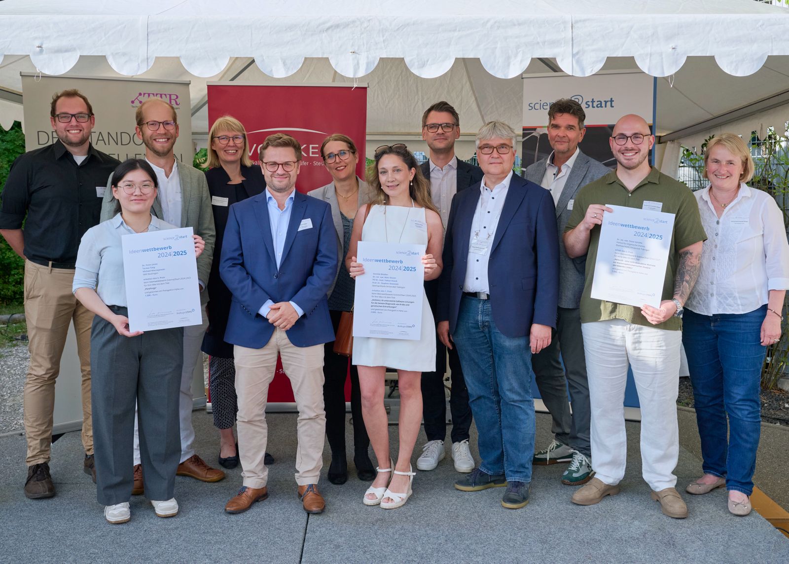 Awards for brilliant, bold minds – new ideas for genome diagnostics and single-molecule sensing