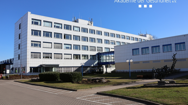 Eröffnung der Akademie der Gesundheit in Greifswald