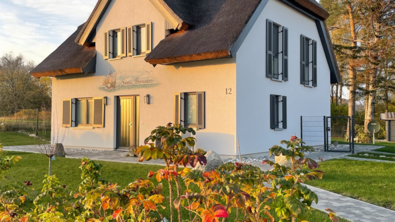 Entspannter Urlaub im Reethaus Bernadette am Meer