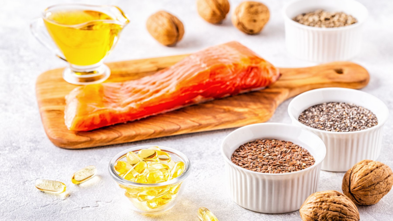 Nährstoffe zur Unterstützung der Gehirnfunktion im Winter: Die Kraft der Omega-3-Fettsäuren