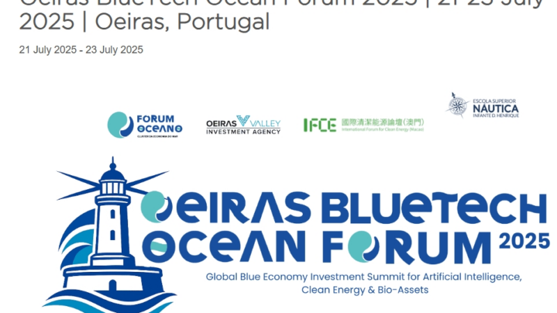 Marokko präsentiert seine südlichen Provinzen auf dem Forum Oeiras Bluetech Ocean 2025