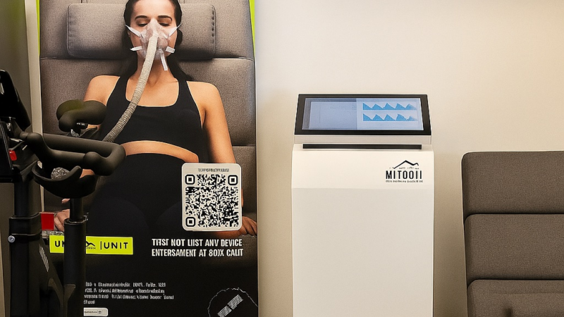airWOD Höhentraining jetzt bei UN1T in München