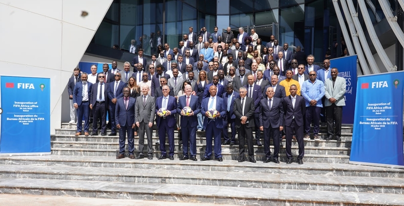 Einweihung des FIFA-Büros für Afrika in Marokko