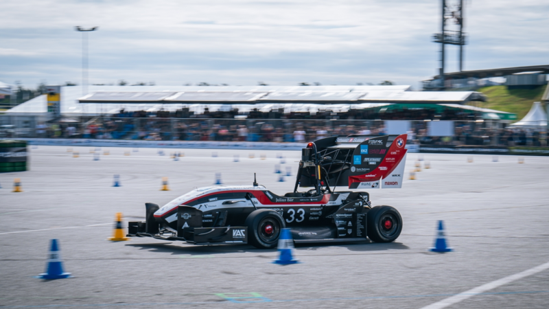 Die Zukunft fährt am Hockenheimring