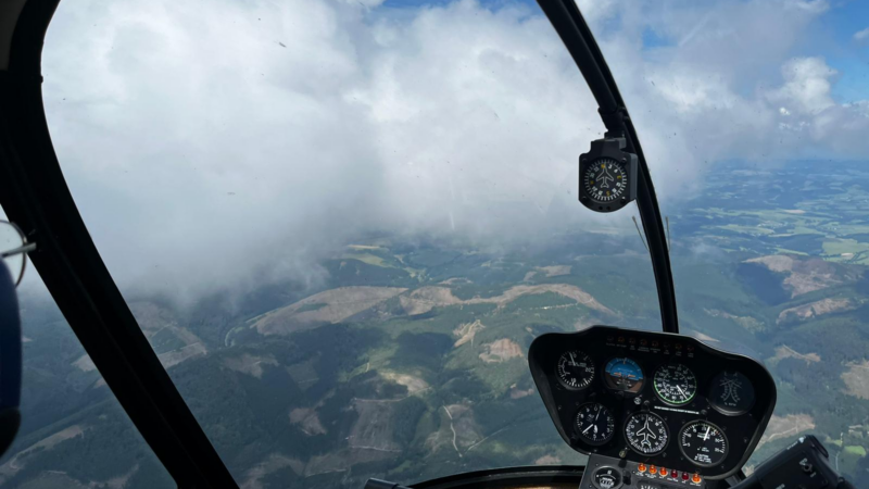 Helihansa – Hubschrauberflüge, Events&Pilotenausbildung