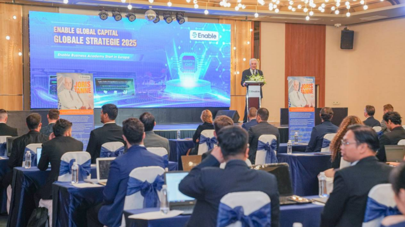 Enable Global Capital – Globale Strategie 2025