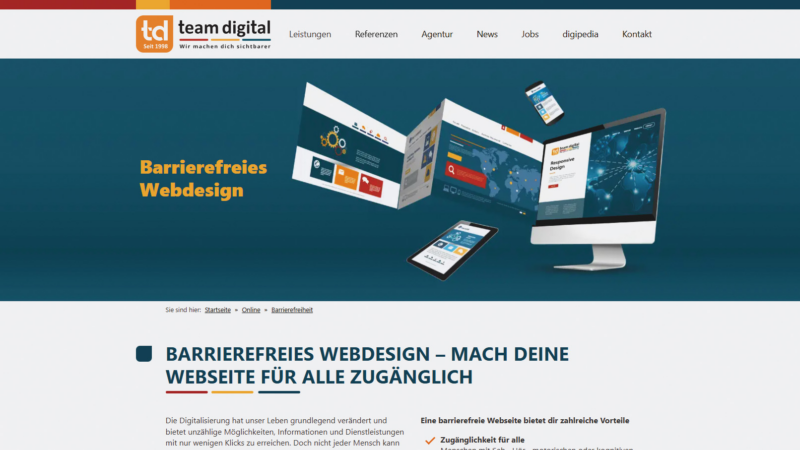 Digitale Teilhabe wird Pflicht: