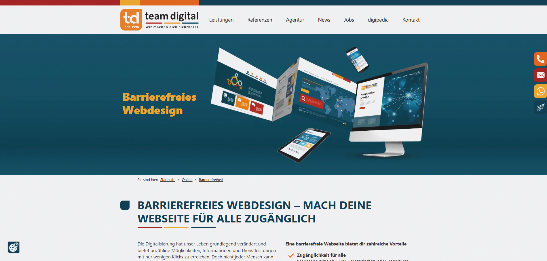 Digitale Teilhabe wird Pflicht: