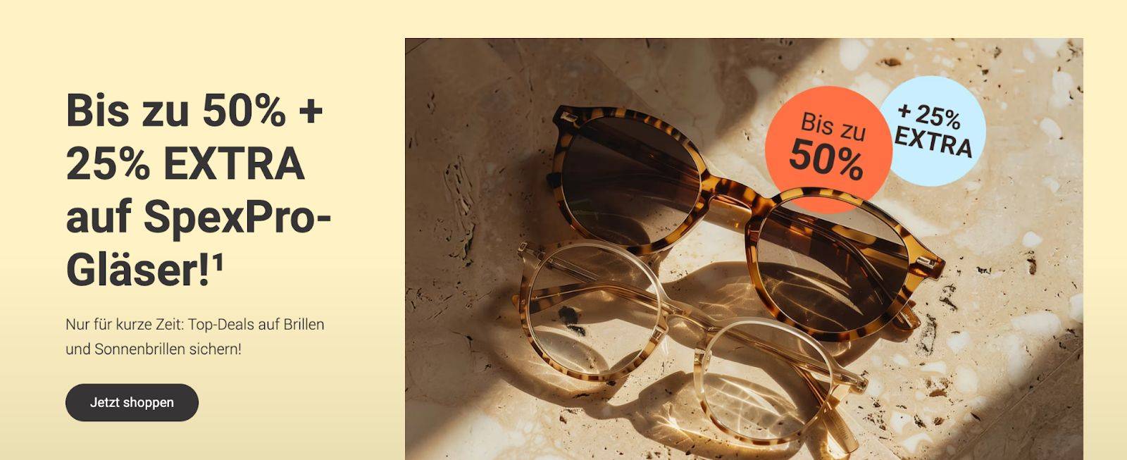 Mister Spex startet stylische Sommerbrillen-Kollektion