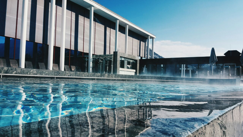 Modernisierung in der RupertusTherme: Revision und Sanierungsstart ab 28. Juli