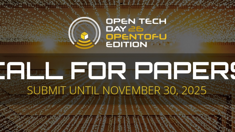 New IT Event: Open Tech Day 2026 – OpenTofu Edition