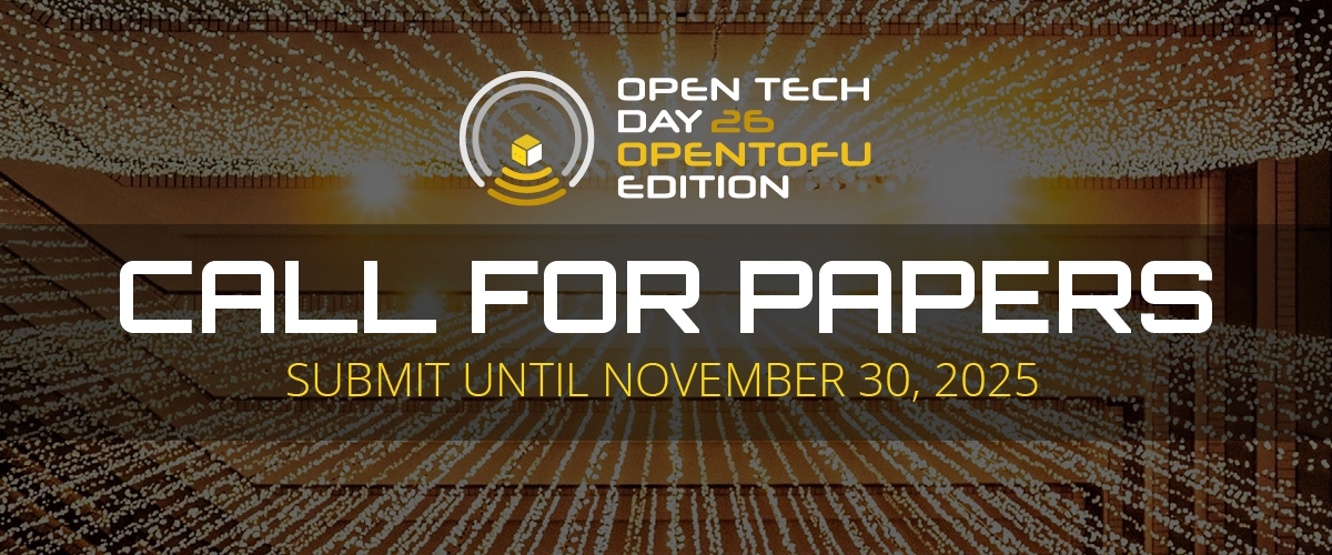 New IT Event: Open Tech Day 2026 – OpenTofu Edition