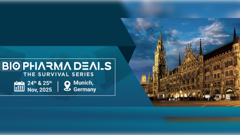 BioPharma Deals – The Survival Series“ Launches to Address Dealmaking Challenges in a Shifting Industry
