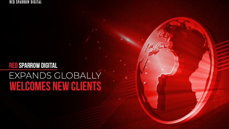 Red Sparrow Digital Expands Globally, Welcomes New Clients