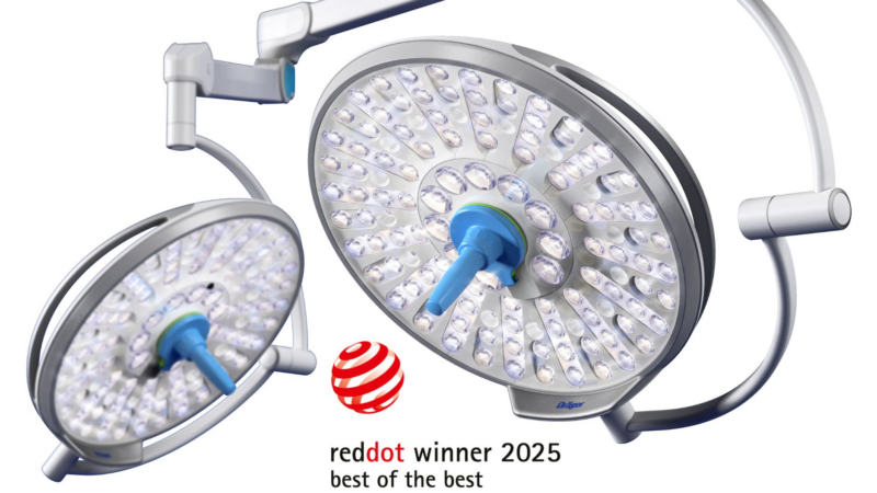 OP-Leuchte Polaris gewinnt Red Dot Award