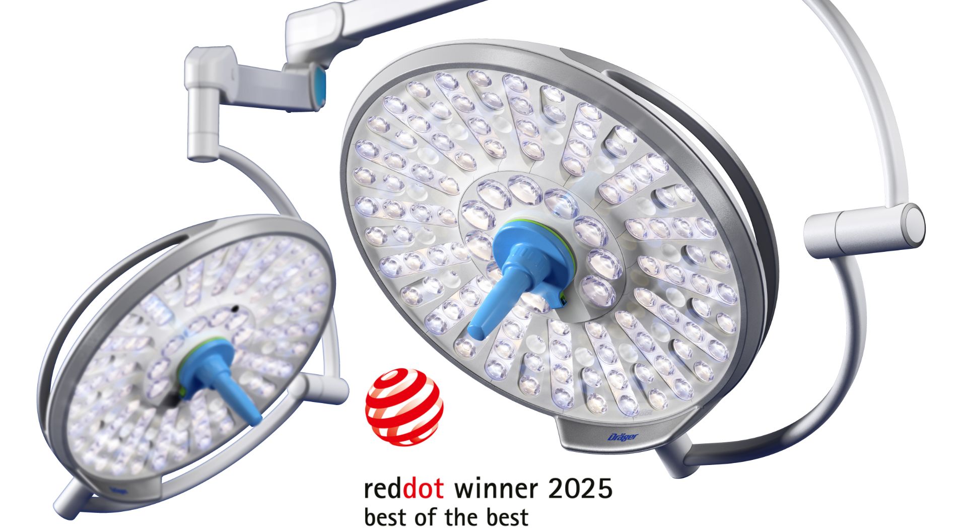 OP-Leuchte Polaris gewinnt Red Dot Award