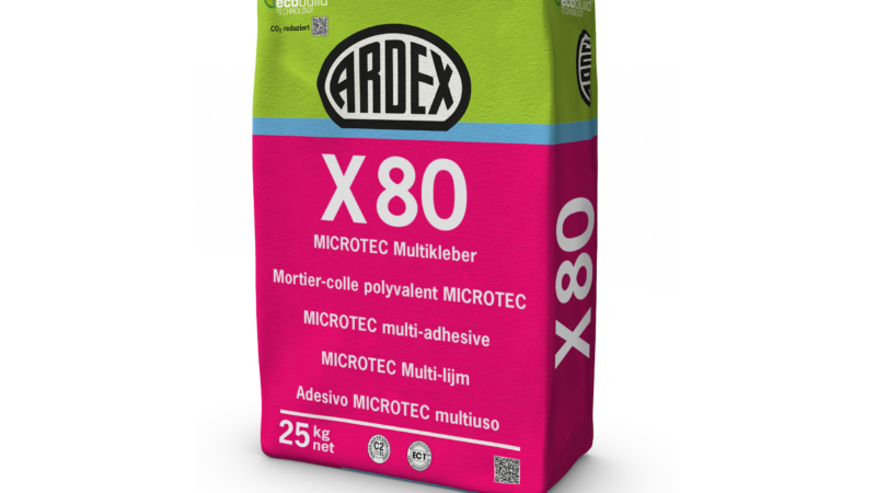 Ardex optimiert Fliesenkleber – und vergibt ecobuild-Label