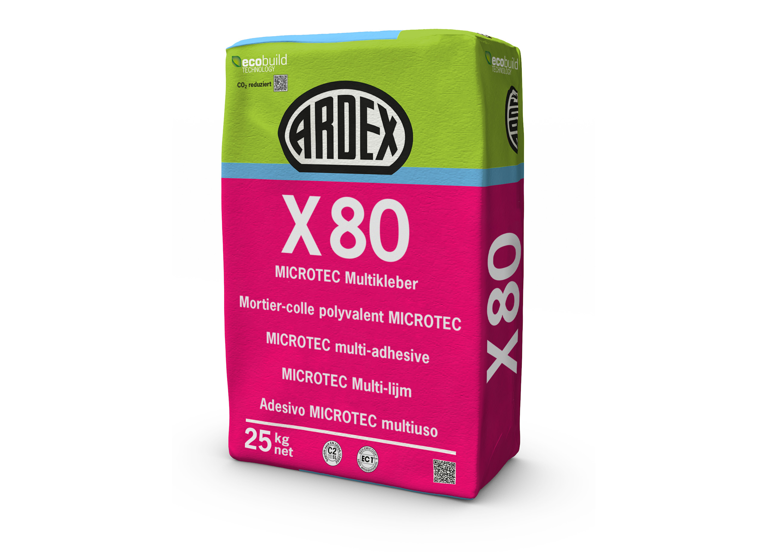Ardex optimiert Fliesenkleber – und vergibt ecobuild-Label