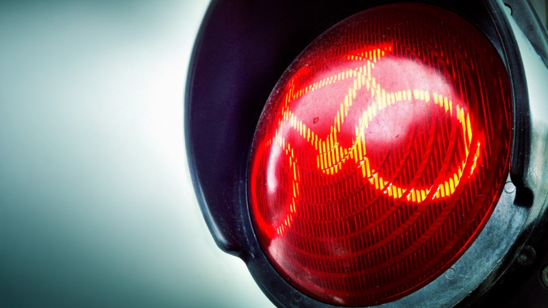 Auch Radfahrer können Punkte in Flensburg bekommen