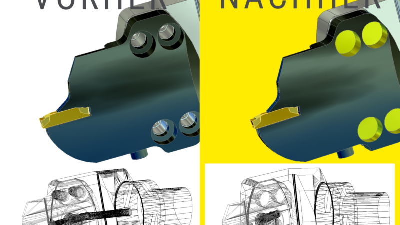 COSCOM enthüllt neues Modul zur Optimierung der CAD-Werkzeugdaten