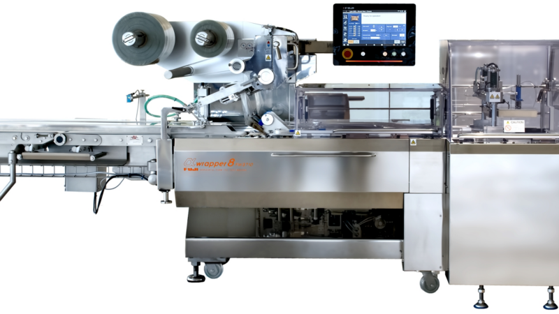 FUJI PACKAGING, der Keksretter in der Not